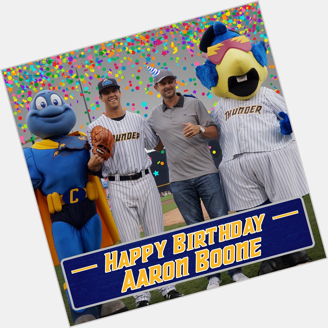 Happy birthday Aaron Boone! 