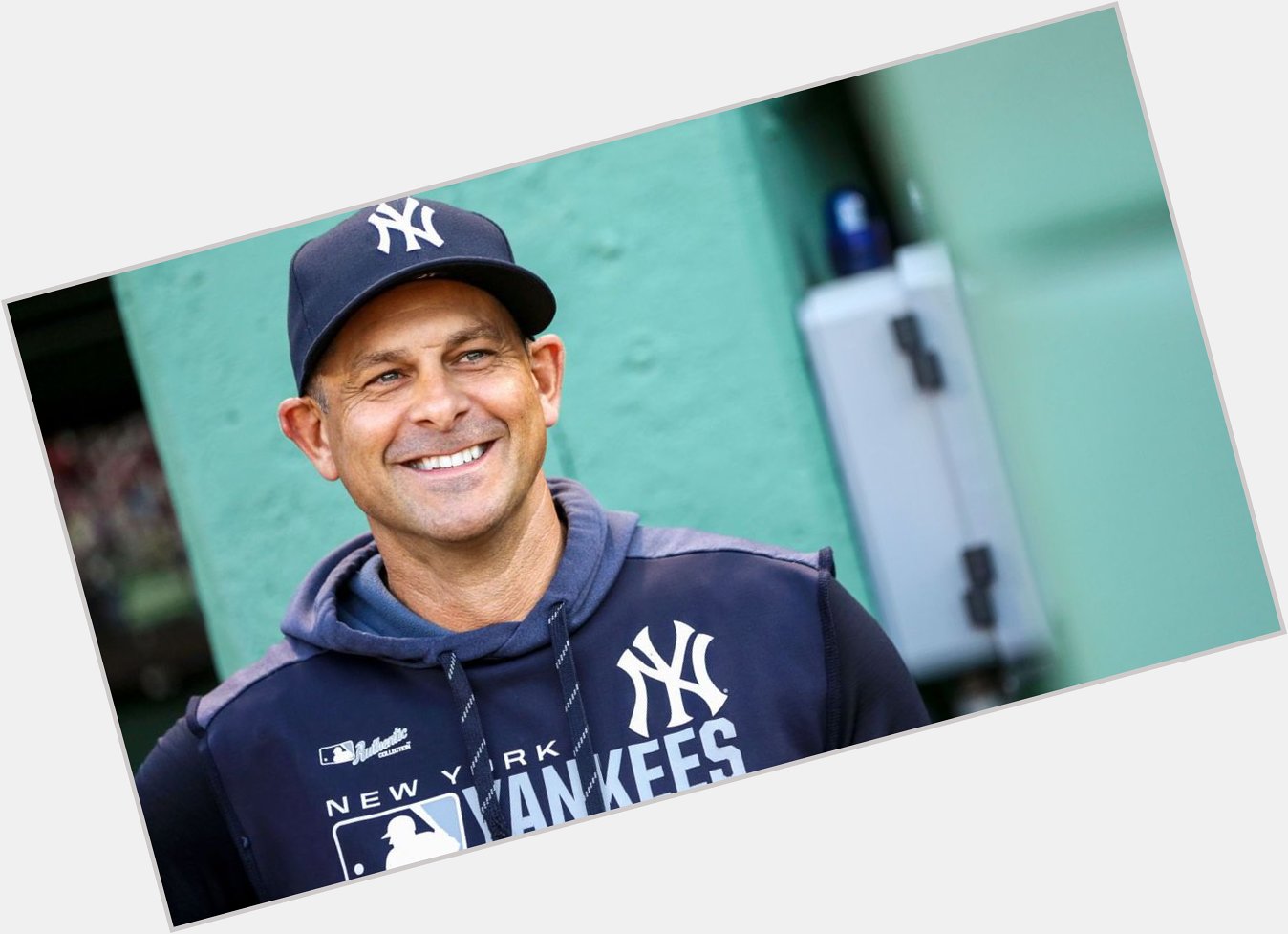 Happy Birthday to our manager, Aaron Boone! 

Happy Birthday, skipper. Hope it s a great one! 