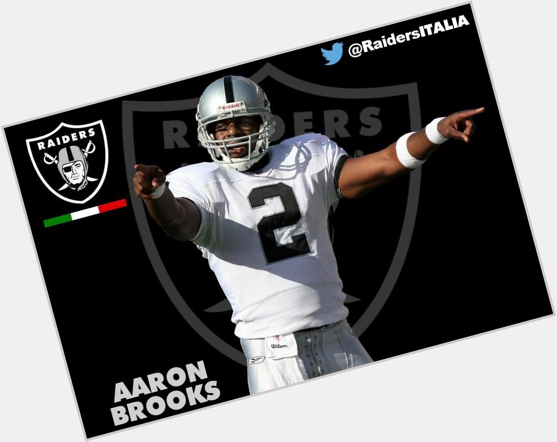 Happy birthday to former QB Aaron Brooks [2006]... TANTI AUGURI! 