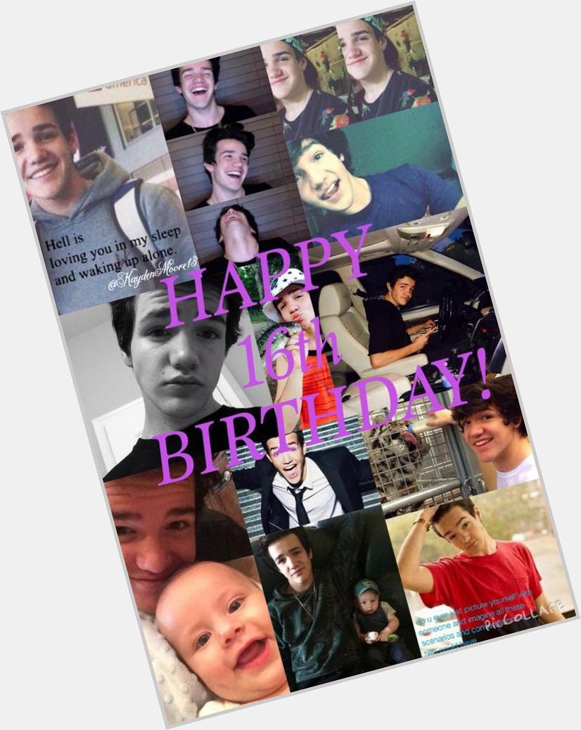 HAPPY BIRTHDAY TO THE ONE AND ONLY AARON CARPENTER!!! I love you  