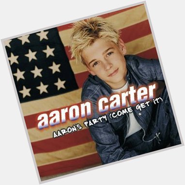 Was about to make a super insensitive Pearl Harbor joke, but I\ll just say HAPPY BIRTHDAY, AARON CARTER. 