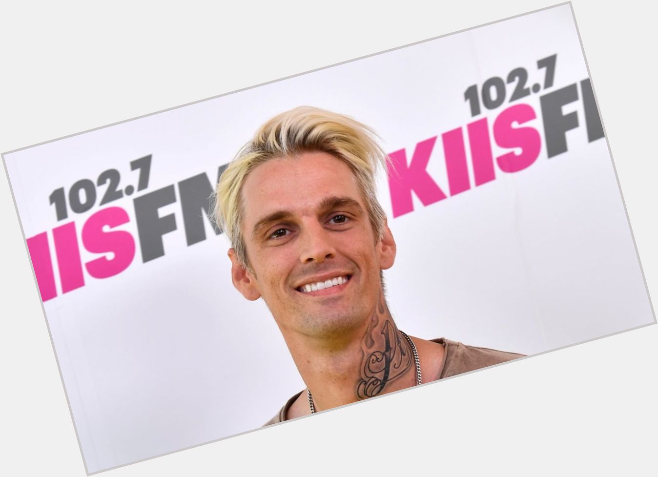 On This Day in 1987 - Aaron Carter was born.  Happy Birthday Aaron.     