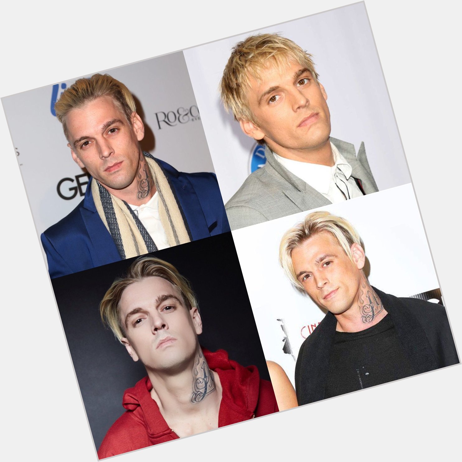 Happy 33 birthday to Aaron Carter. Hope that he has a wonderful birthday.        