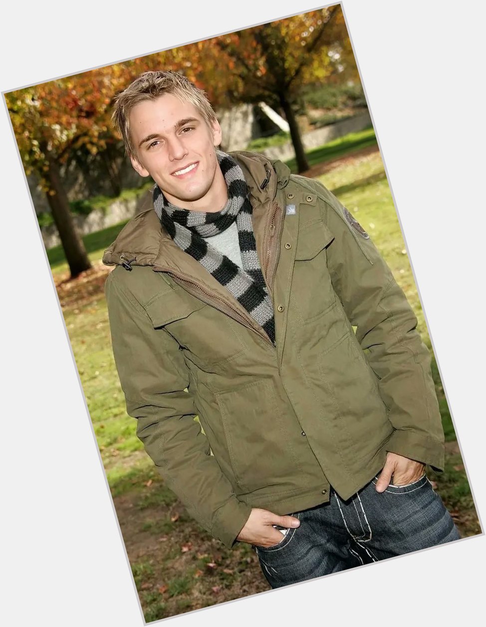 Happy 35th Birthday to Aaron Carter!! 