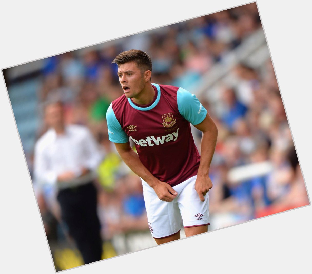    Happy birthday to Aaron Cresswell, have a good one mate    . 