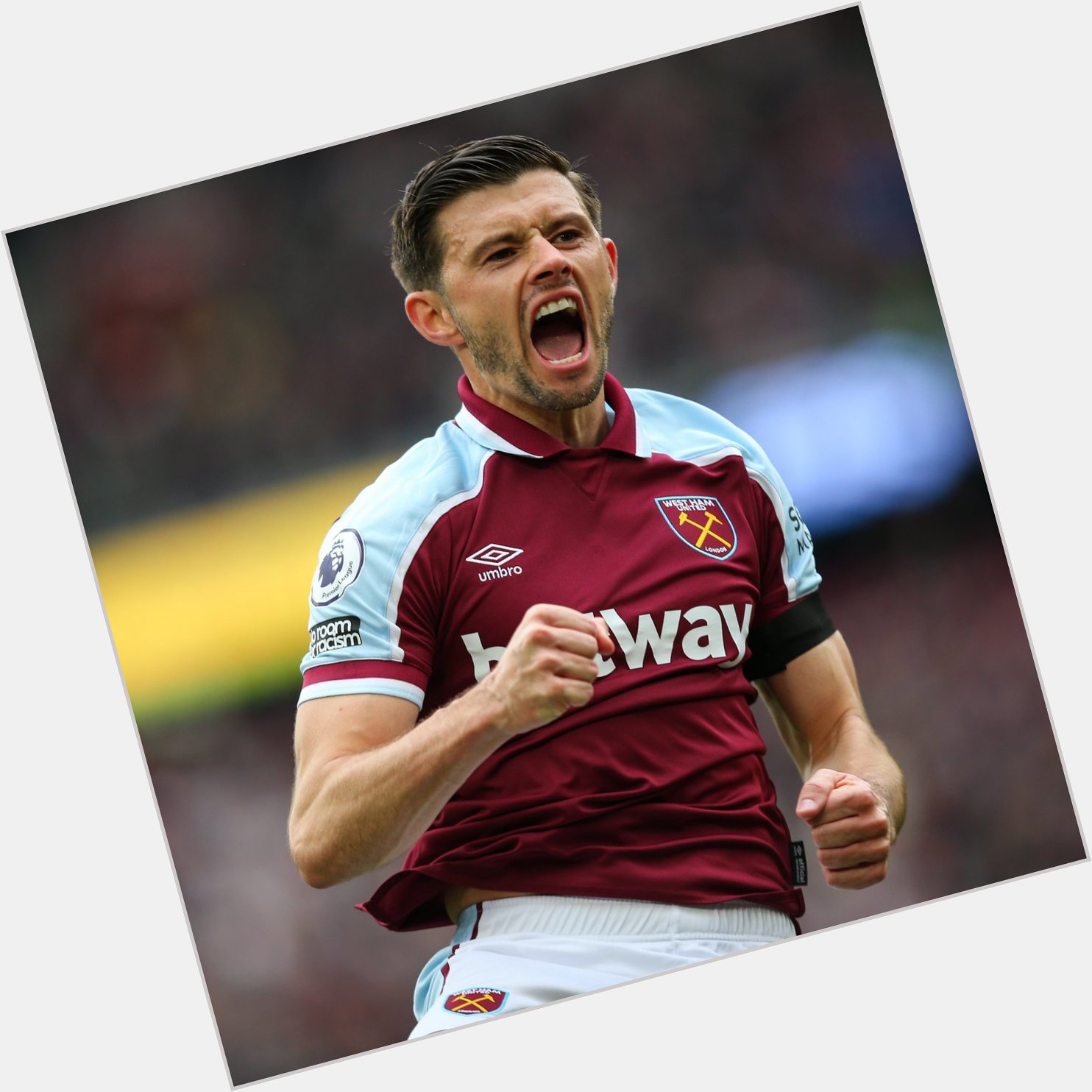        Happy birthday, Aaron Cresswell!  The best left-back in the is _____ | 
