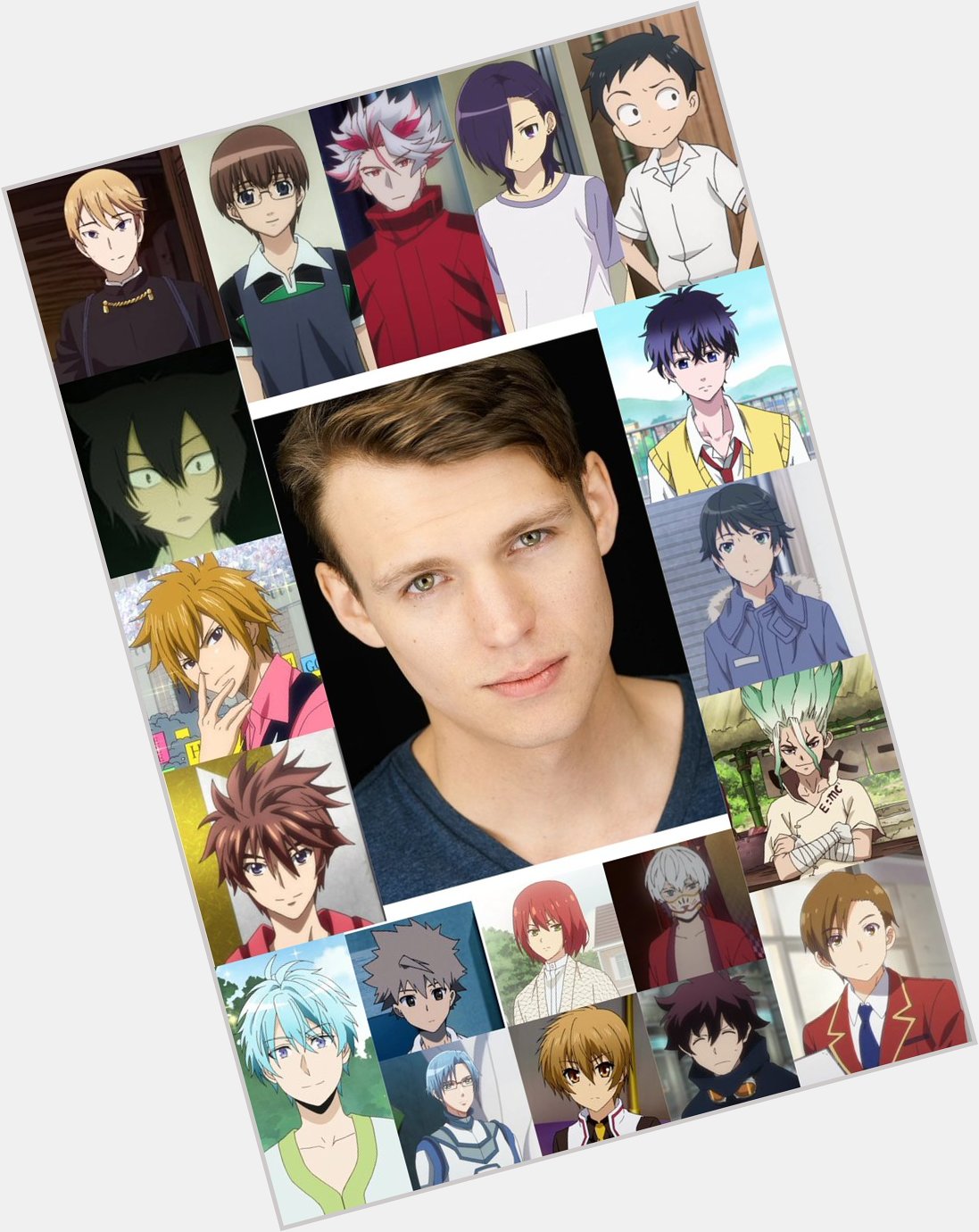 Happy Birthday to 2 of my favorite voice actors, hope ya ll enjoy your day       