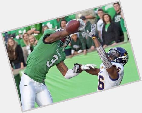 Happy Birthday to a Herd great! Aaron Dobson! 