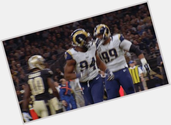 Aaron Donald thanks you for all the birthday wishes! Happy Birthday    