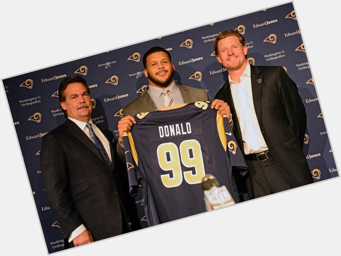 Happy Birthday Aaron Donald!

If he retired today, is he a Hall of Famer! 