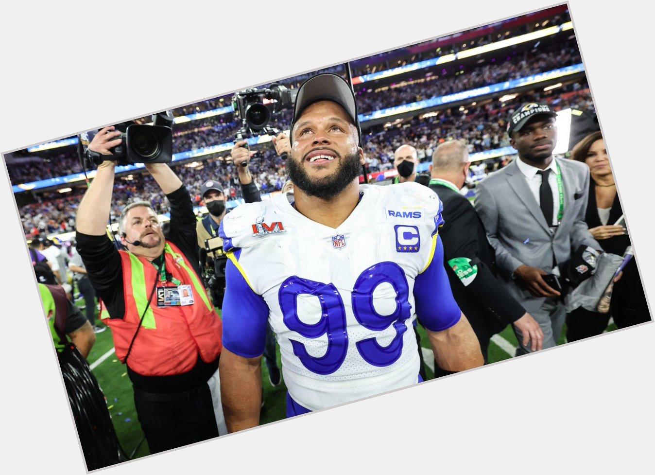 Happy birthday, Aaron Donald!

Donald has 93 tackles for loss since 2017, 13 more than any other player 