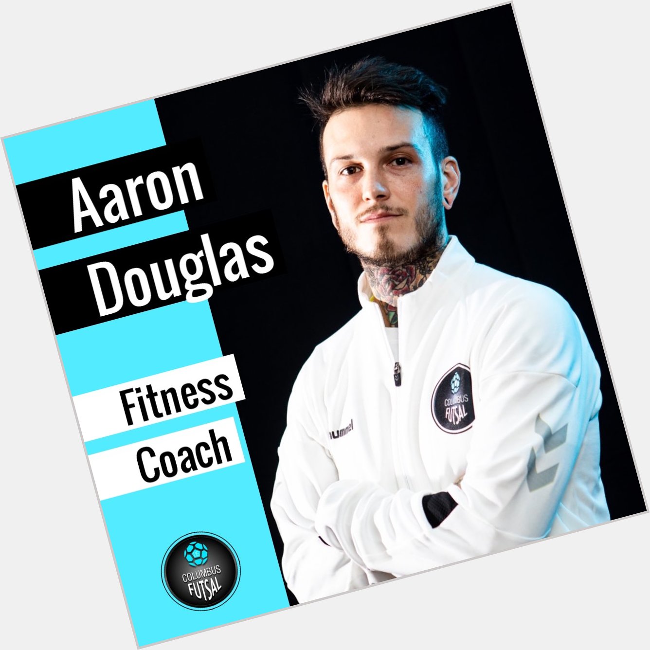 Happy Birthday to our club Fitness Coach, Aaron Douglas!  DPT - Douglas Performance Training 
