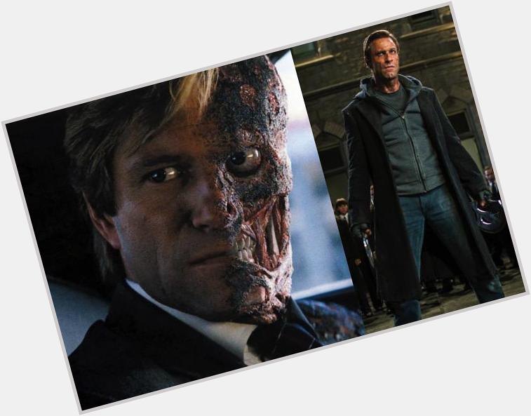 HAPPY BIRTHDAY to Aaron Eckhart aka TWO FACE! Turning 47 today! Read about him here:  