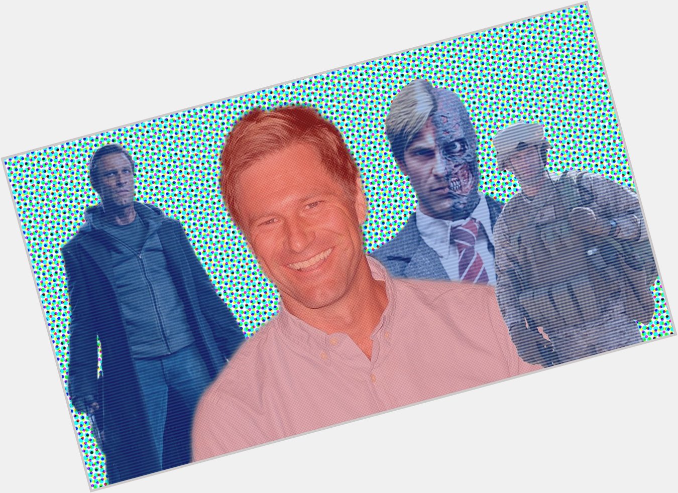 Happy birthday to actor Aaron Eckhart! What was your favorite role he played? 