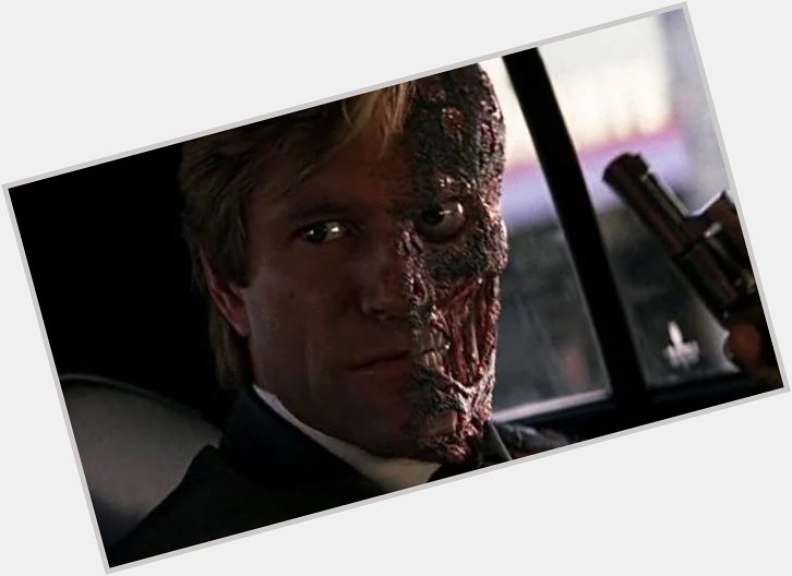 Happy birthday to the Aaron Eckhart my favorite live action two face. To many more birthdays 