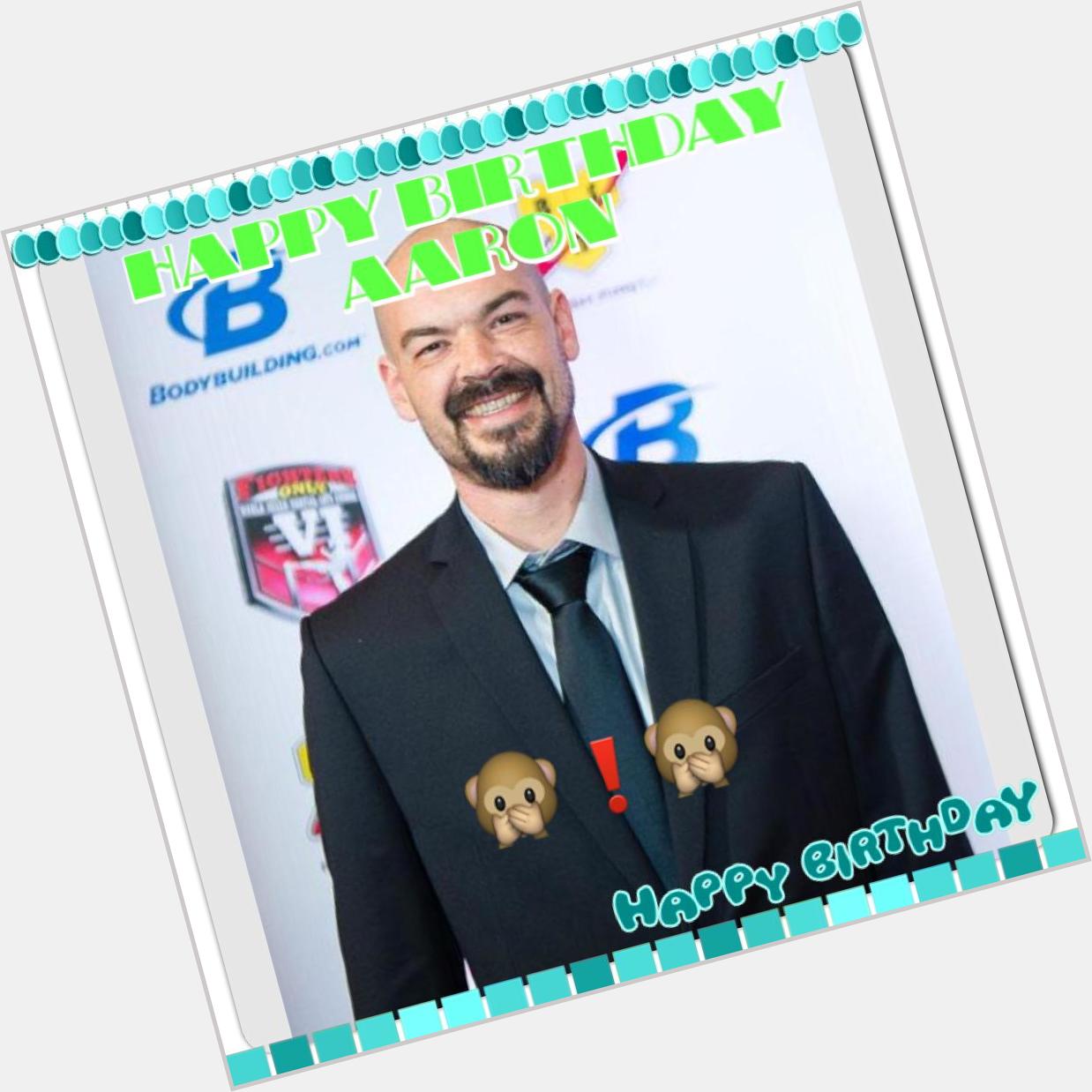 HAPPY BIRTHDAY AARON GOODWIN!!!!     make it trending!! 