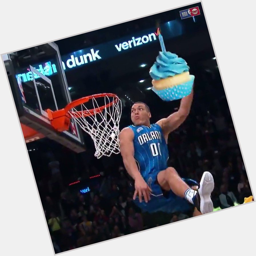 Never forget when Aaron Gordon showed out at the 2016 Dunk Contest.

Happy Birthday,  