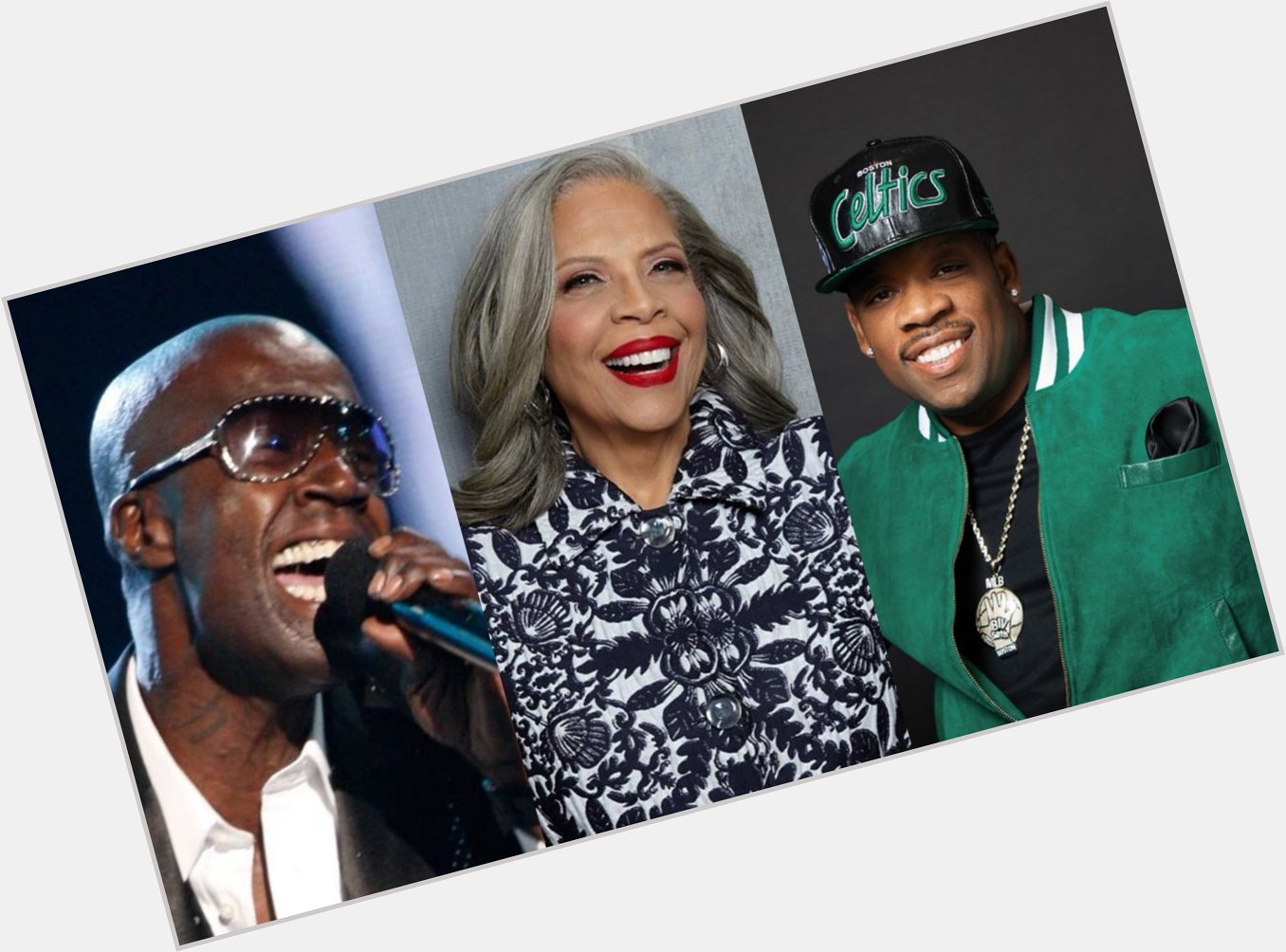 Happy Birthday shout-outs to Aaron Hall, Patti Austin and Michael Bivins 