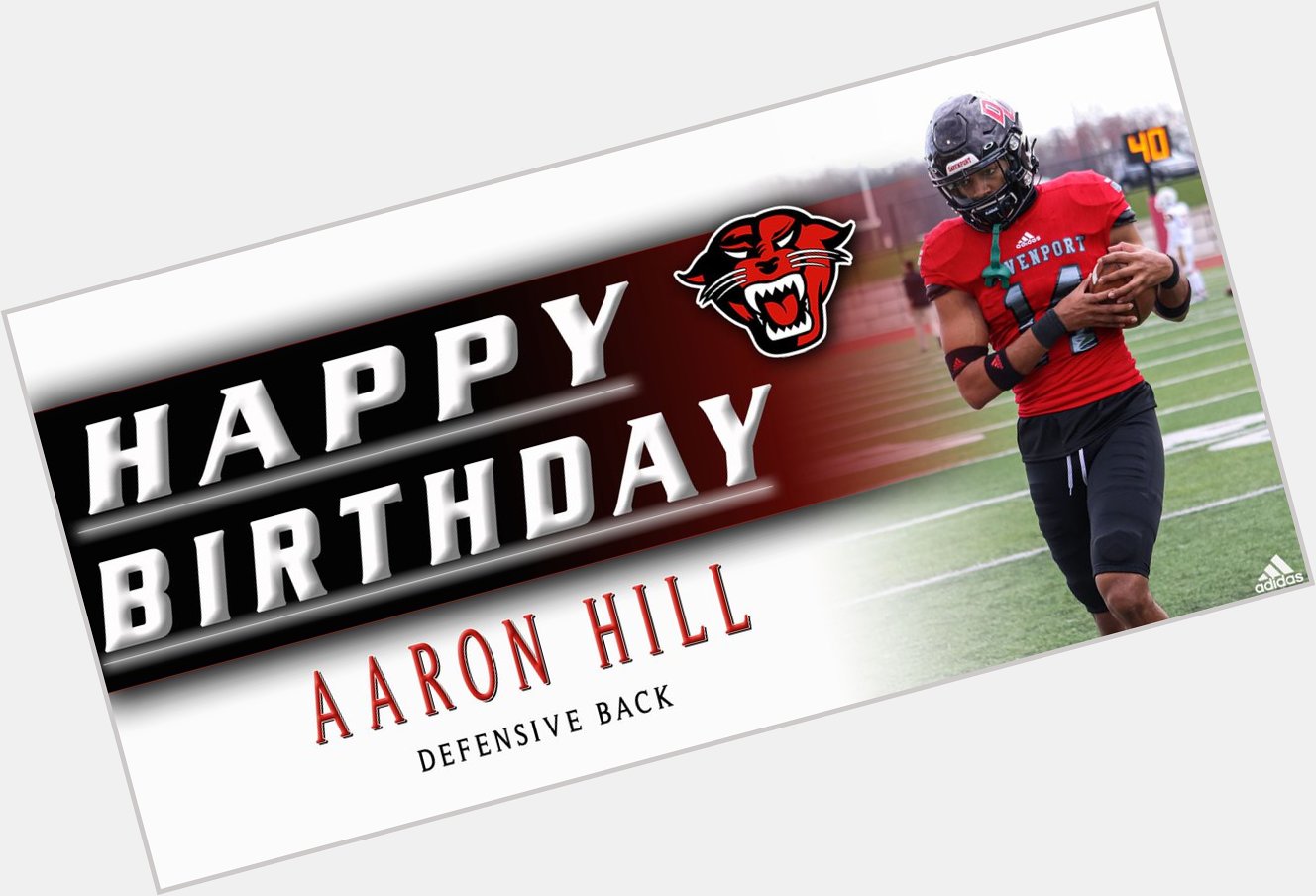Happy birthday - Aaron Hill    | 