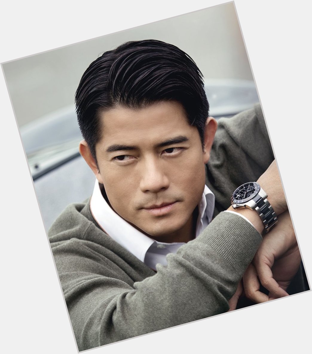 Happy Birthday to new dad, the talented and youthful Aaron Kwok!     