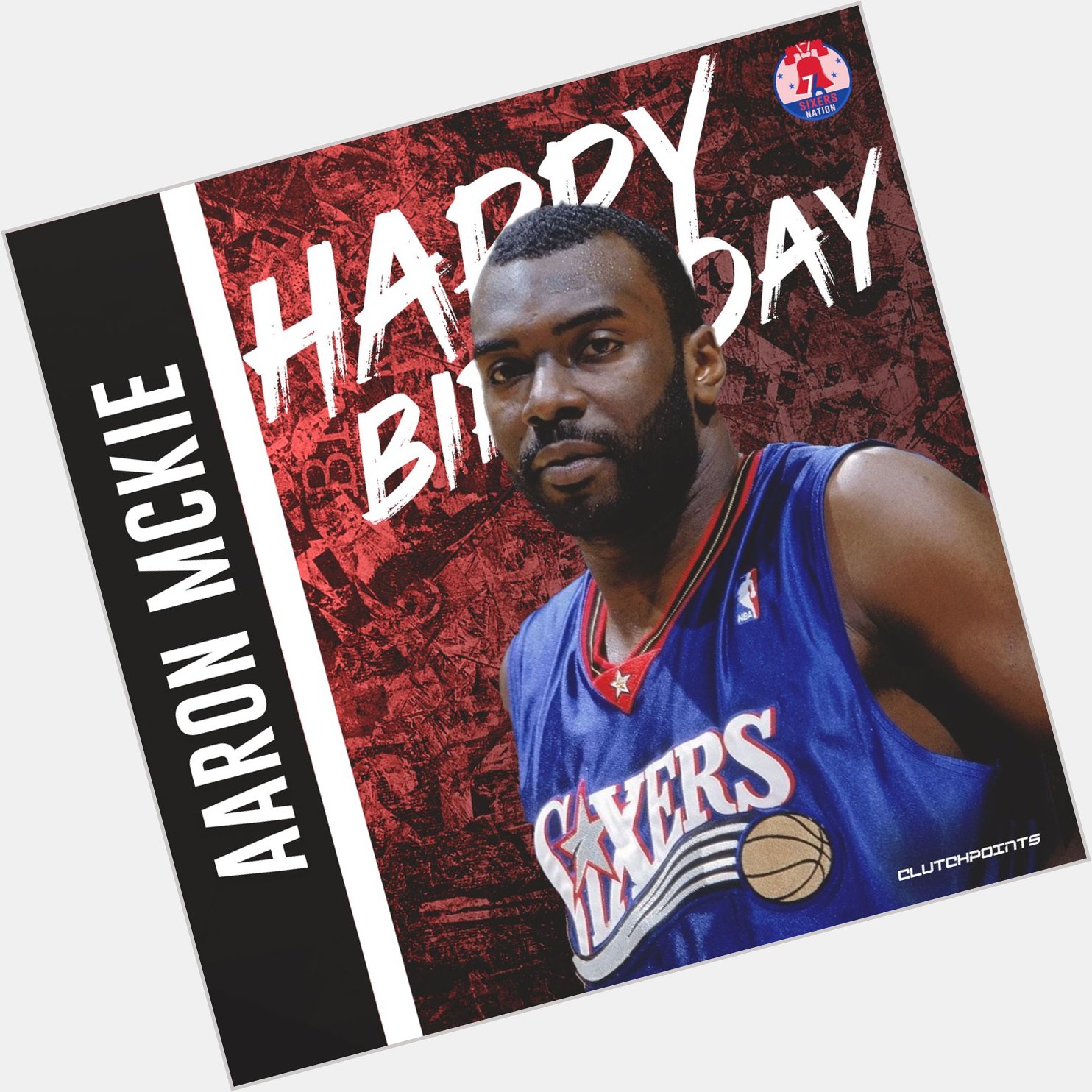 Join Sixers Nation in greeting 2001 6MOY Aaron McKie a happy 49th birthday!  