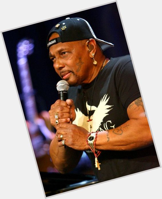 Happy 80th Birthday to R&B and soul vocalist and musician, Aaron Neville. 