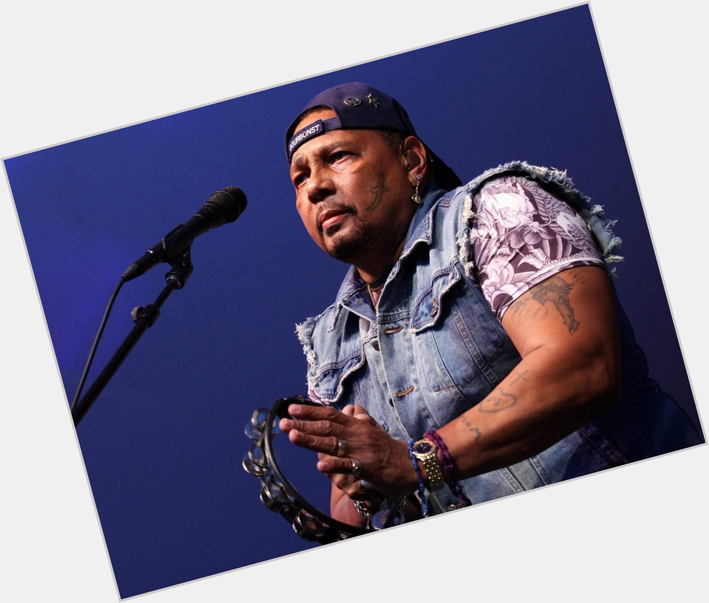 Let\s tell it like it is - Aaron Neville turns 81 today! Happy Birthday from Nashville. 