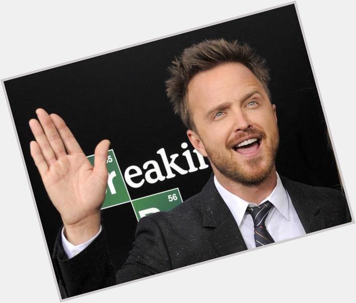 He got the best of the birthday presents: an Emmy! Happy birthday Aaron Paul! 