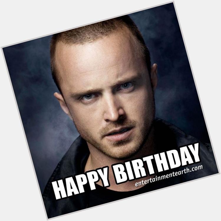 Happy 28th Birthday to Aaron Paul of Breaking Bad! Shop Collectibles:  