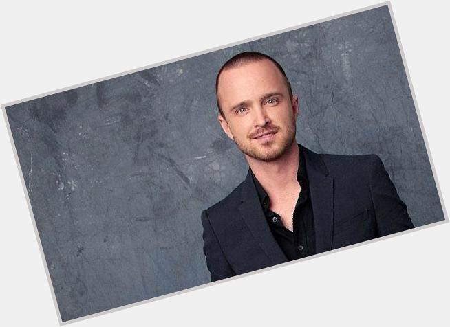 Happy 35th birthday today to actor, Aaron Paul.  