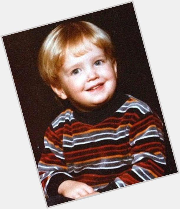 Happy birthday to the amazing Aaron Paul.  Heres one of his childhood photos. 