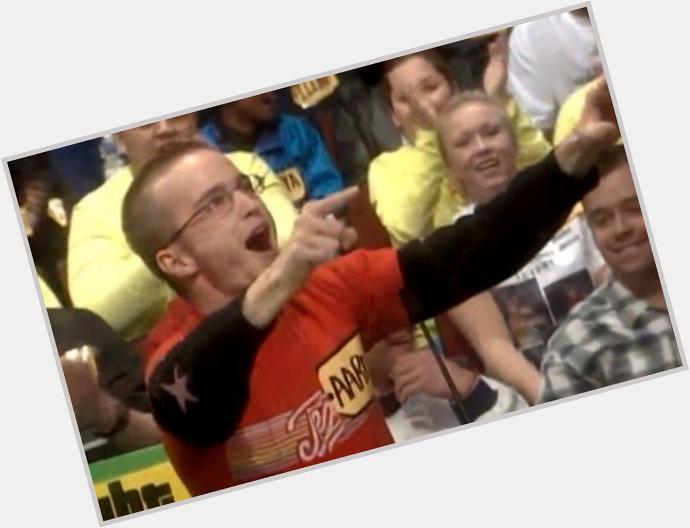 Aaron Paul on The Price Is Right in 2000. Happy Birthday 