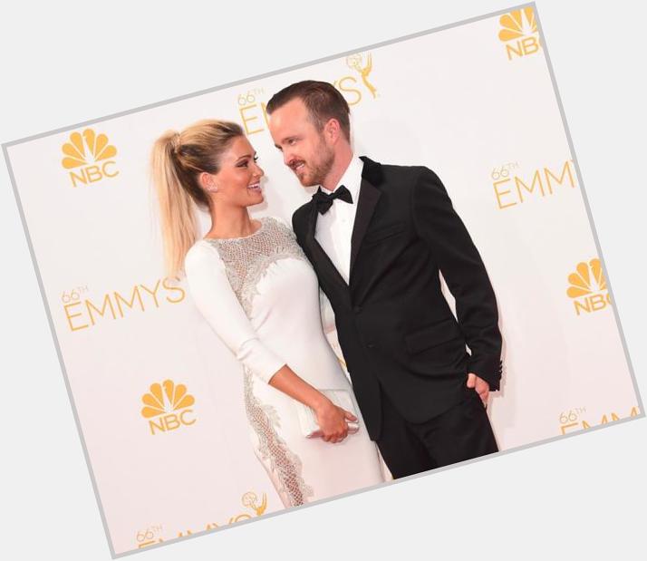 Happy 35th birthday, Aaron Paul! We love you almost as much as you love your wife...*almost* 