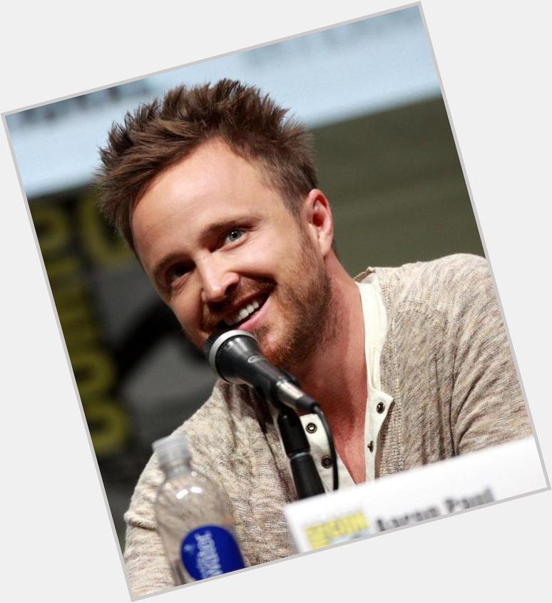 Happy Birthday Aaron Paul! Or belated.. I dont know. 