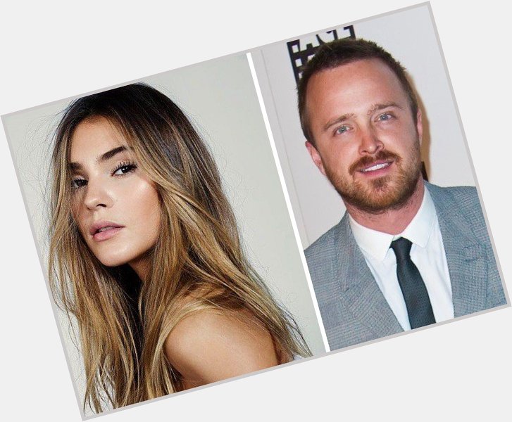   HAPPY BIRTHDAY !  Stefani Geisinger  and  (the awesome) Aaron Paul 