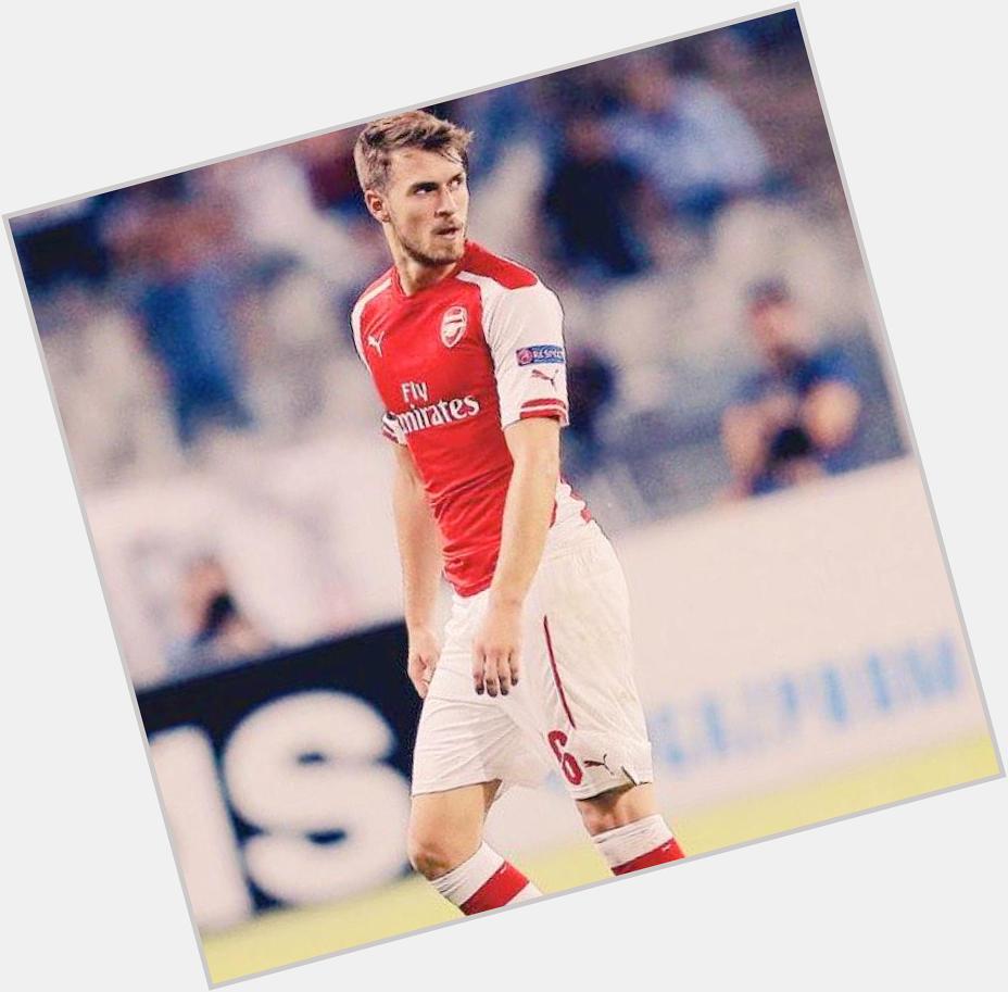 Happy birthday to my favourite person ever and the most beautiful man alive Aaron Ramsey   