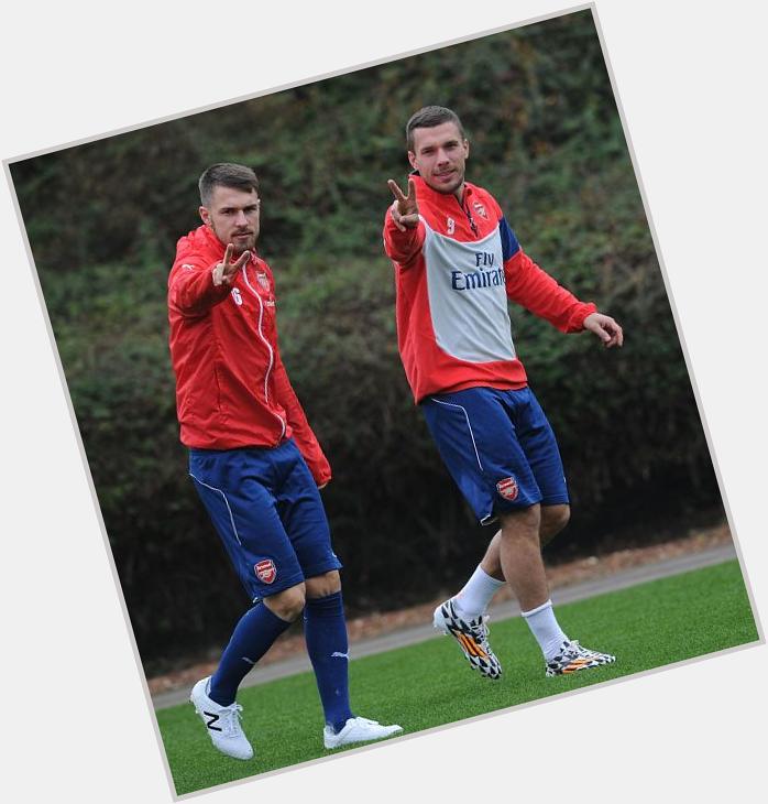 Happy birthday to Aaron,from   CHN Ramsey 