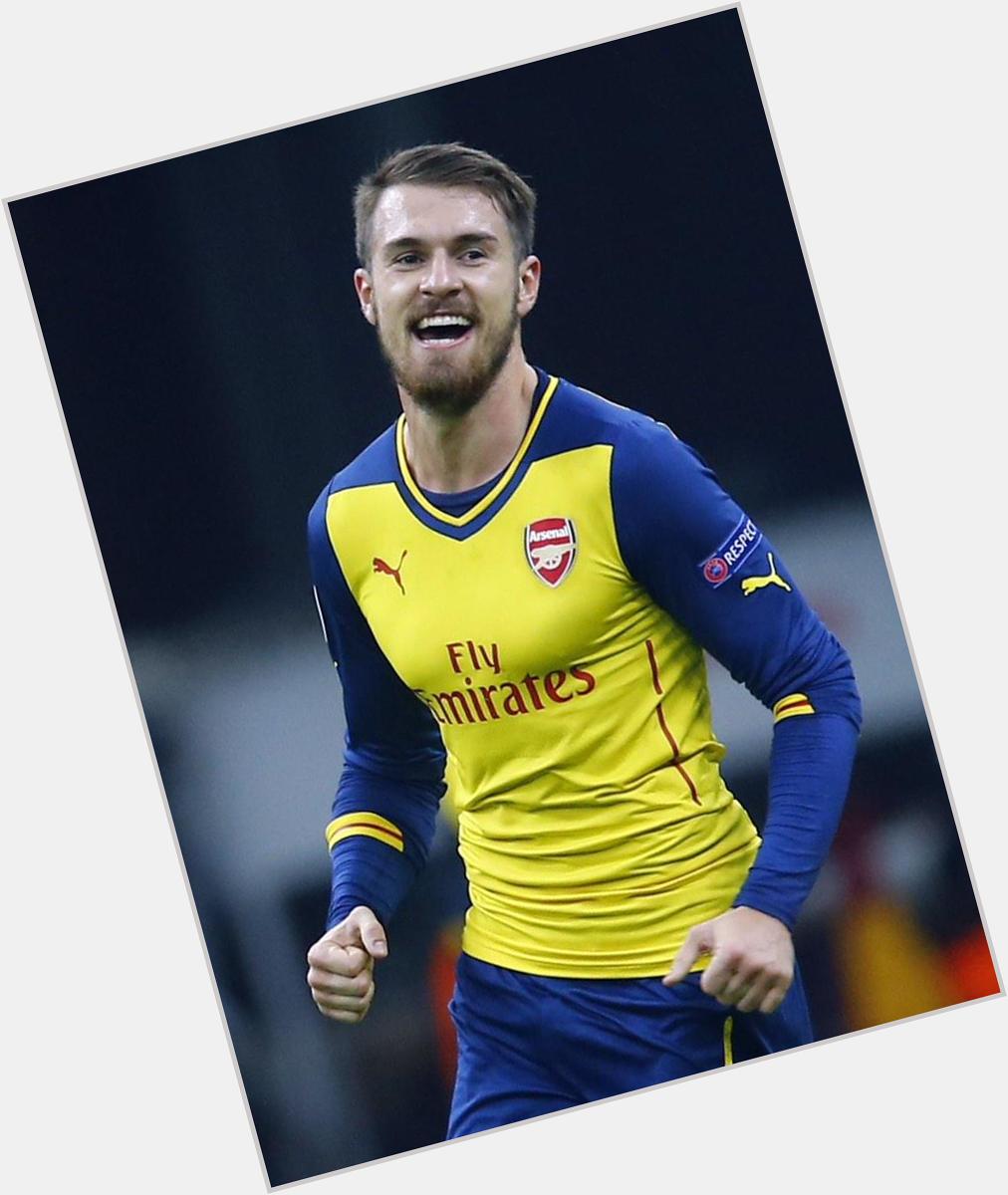 Happy 24th Birthday to Aaron Ramsey! What a 2014 for him, thank you for being the man who ended the trophy drought! 