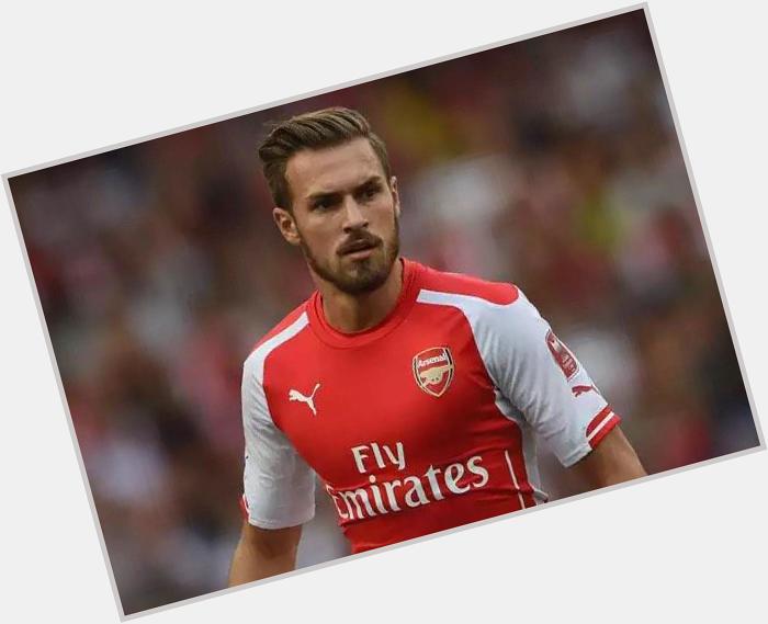 Happy Birthday, Aaron Ramsey! We hope to see you back on the pitch soon 