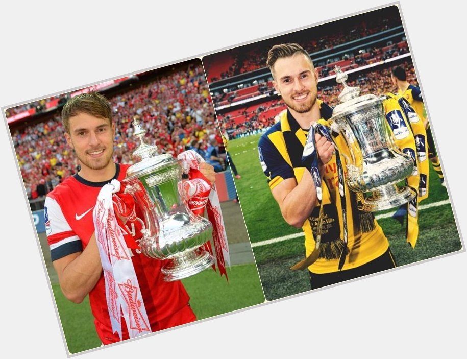 On This Day in 1990. Aaron James Ramsey was born in Caerphilly, Wales. Happy 25th Birthday Aaron Ramsey 