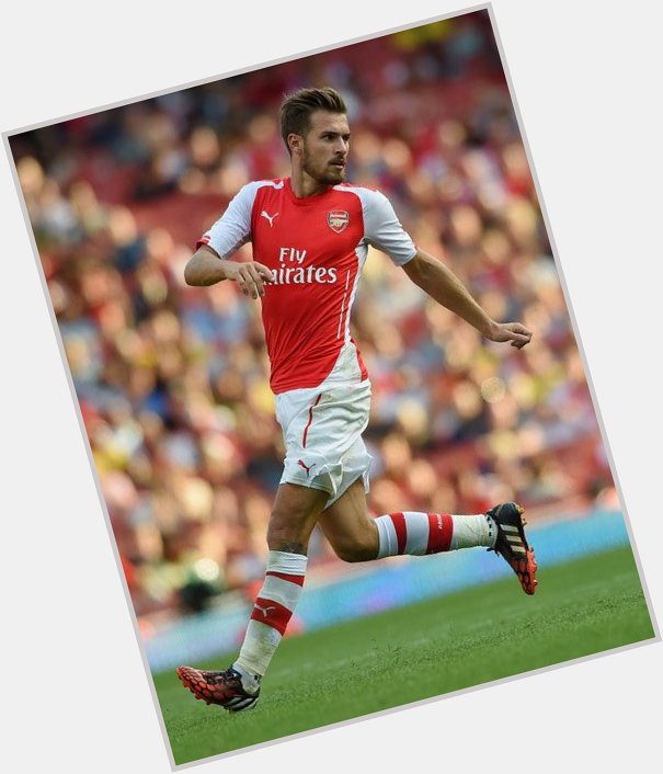 Happy Birthday Aaron Ramsey! So happy to have you at Arsenal Love you !       