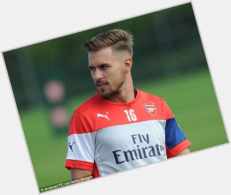 Happy birthday to our player of the year 2014. Hope you get a goal today. Happy birthday Aaron Ramsey 