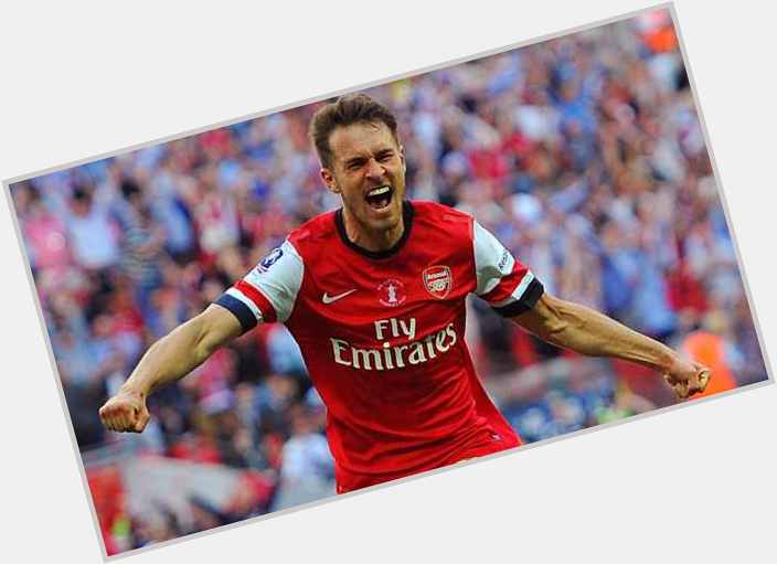 Happy 25th Birthday Aaron Ramsey  He gave my best Arsenal moment up till now, will never forget his winning goal 