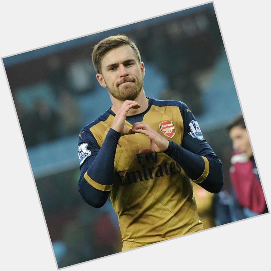 Happy Birthday to Aaron Ramsey, who turns 25 today!

One of the best CM in the league. Energetic and hardworking. 