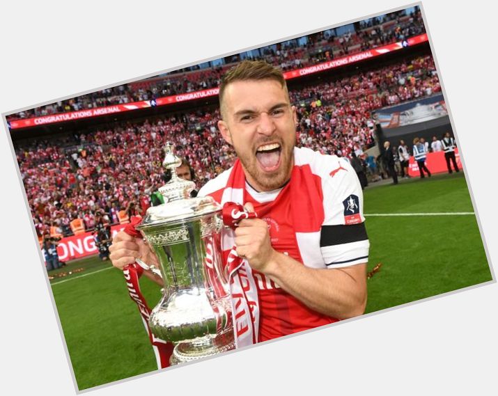 Happy birthday Aaron Ramsey as you turn  always play for the jersey. 