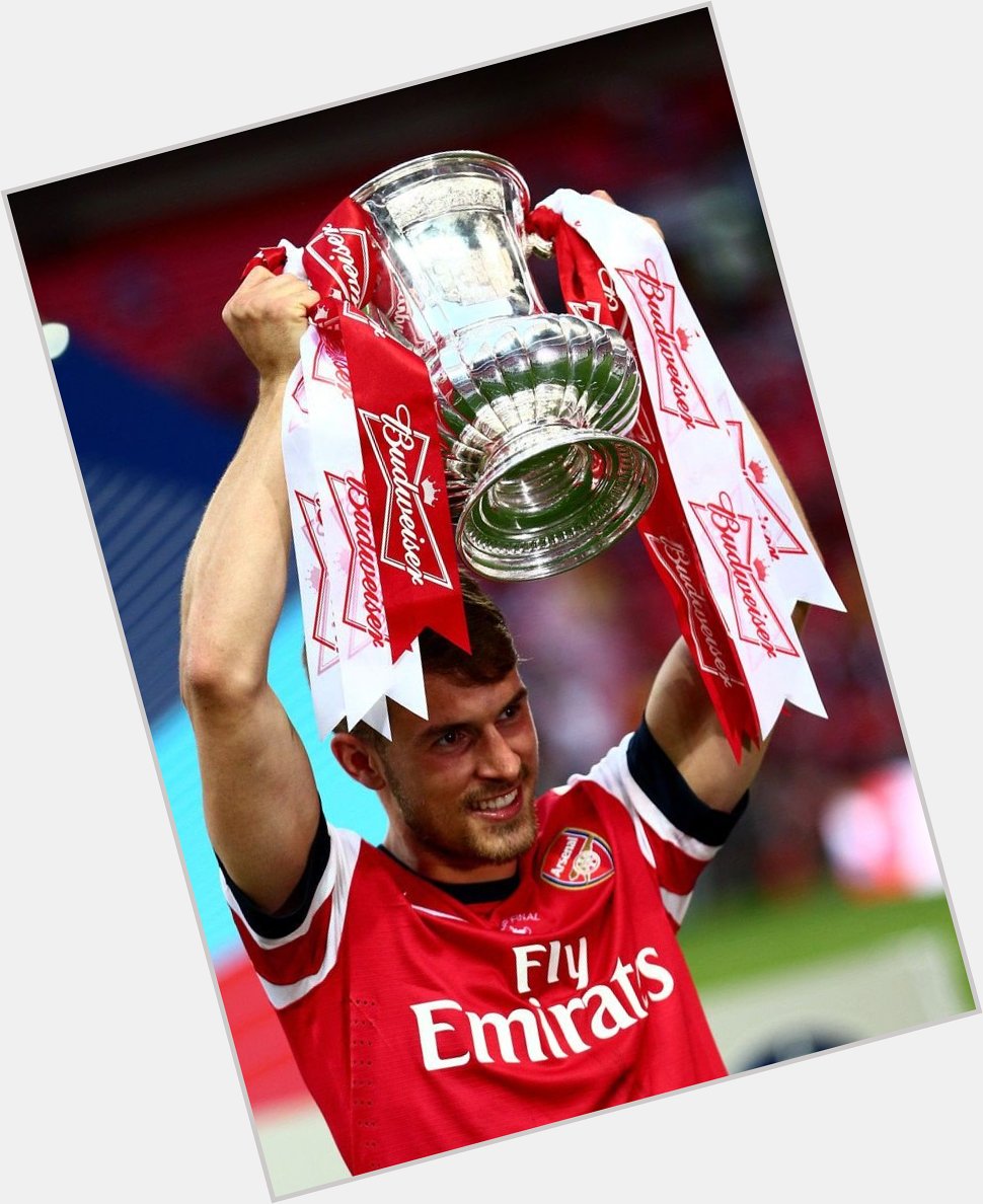 Happy Birthday to Arsenal\s FA Cup hero Aaron Ramsey! 