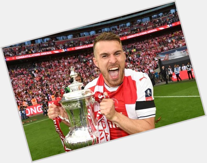 Happy birthday to Aaron Ramsey. One of the best Arsenal players this decade. Wish he stayed back with us. 