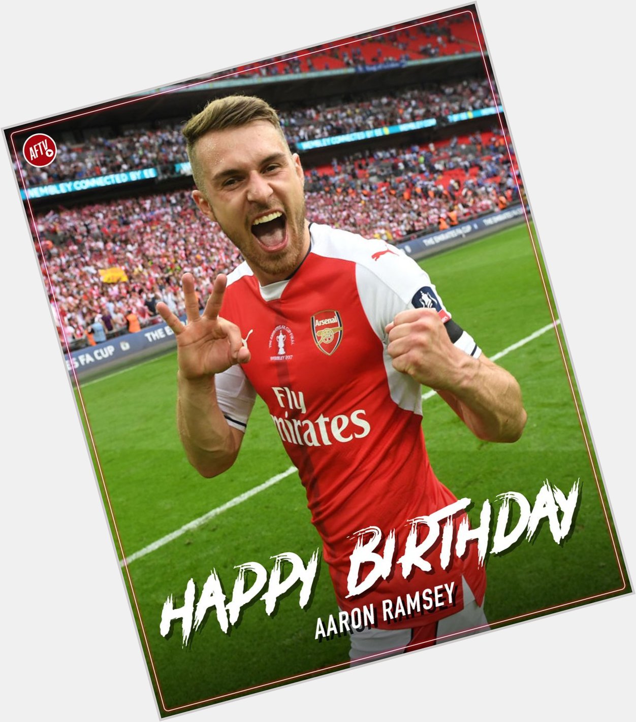 Happy birthday to the one and only Aaron Ramsey! What is your favourite Ramsey moment?    