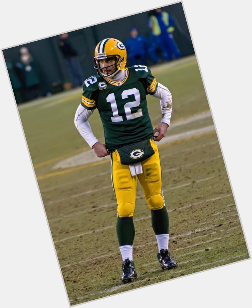 Happy Early Birthday To Green Bay Packers QB Aaron Rodgers. 