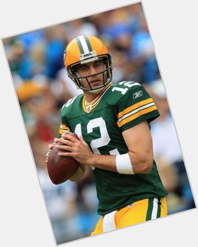 HAPPY 31st BIRTHDAY to the best QB  Aaron Rodgers youre my fav 